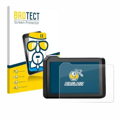Afbeelding van BROTECT Screenprotector voor KTM 1390 Super Duke R 2025 5&quot; Folie Beschermfolie Beschermglas transparant