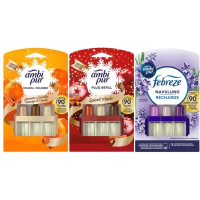 Afbeelding van Ambi Pur 3Volution Navullingen 3 Delig Voordeelpakket K