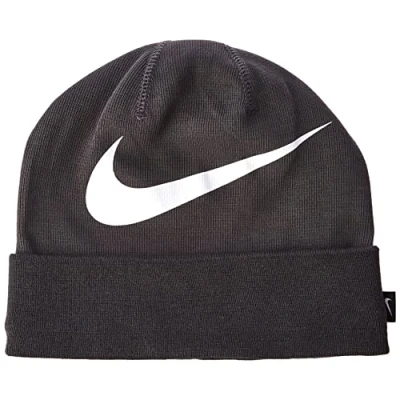 Afbeelding van Nike Team Beanie Antraciet Maat: UNI