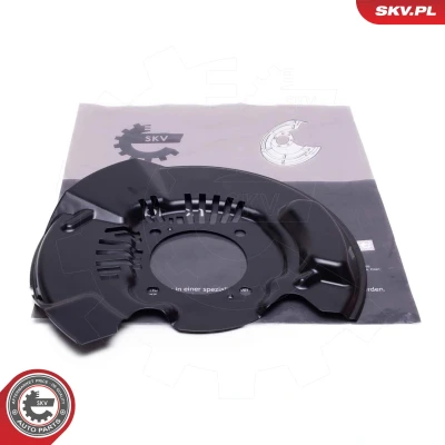 Afbeelding van ESEN SKV 57SKV227 Stofplaat remschijf rechts TOYOTA: Hilux VII Pick up 2.5 D 4D, 4WD, 4D 3.0 Tdi 4x4 2004 2015
