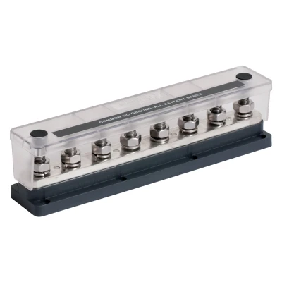 Afbeelding van BEP Marine Heavy Duty aansluitstrip 8 voudig 650A