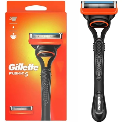 Afbeelding van Gillette Fusion5 1 Scheersysteem + Scheermesje Voor Mannen