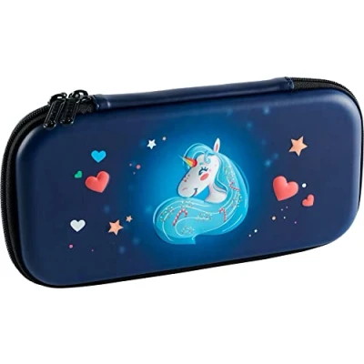 Afbeelding van Bigben Nintendo Switch Case Consolehoes 3D Unicorn Pouch