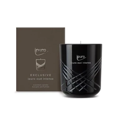 Afbeelding van Geurkaars Ipuro Oud Intense 270 gr