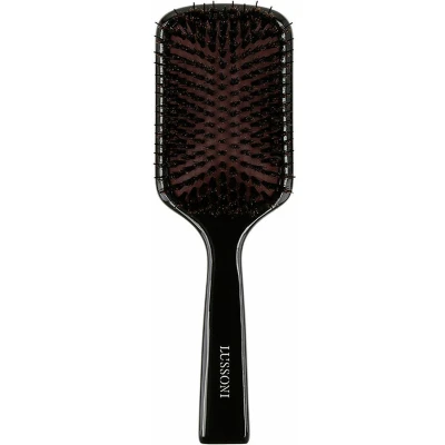 Afbeelding van Ontwar Haarborstel Lussoni Natural Style Vierkant