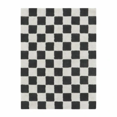 Afbeelding van Lorena Canals Vloerkleed Keukentegels Donker Grijs 120 x 160 cm