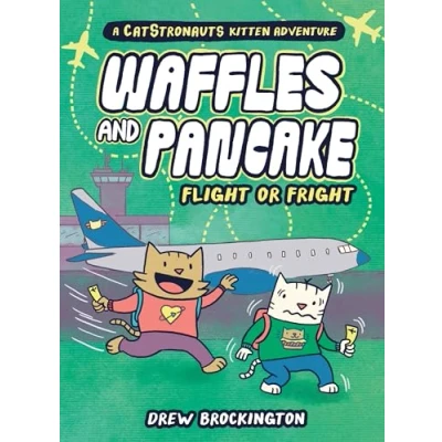 Afbeelding van Waffles and Pancake: Flight or Fright: 2