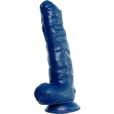 Afbeelding van Crackstuffers Dildo Duke M Blauw