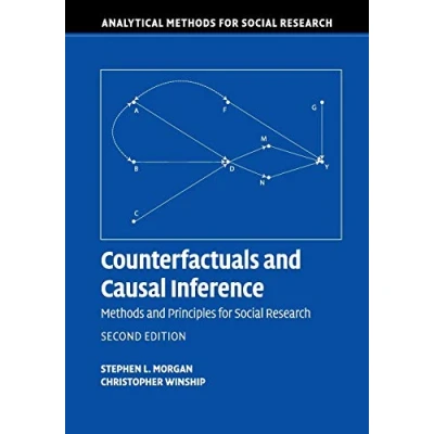 Afbeelding van Counterfactuals and Causal Inference: Methods Principles for Social Research