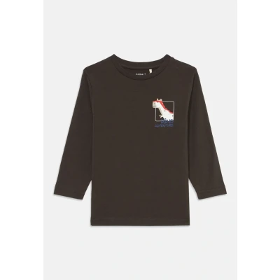 Afbeelding van NAME IT MINI longsleeve donkerbruin