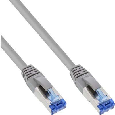 Afbeelding van InLine 76833 netwerkkabel Grijs 0,3 m Cat6a S/FTP (S STP)
