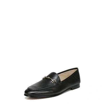 Afbeelding van Sam Edelman Loraine Instappers, Dames, Maat: 37, Black Leer