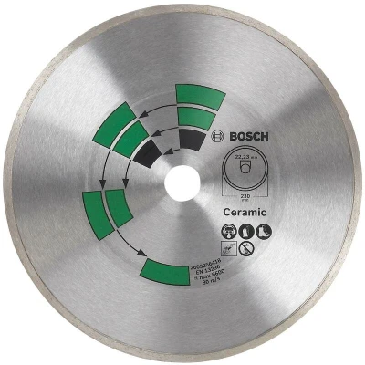 Afbeelding van Bosch Accessoires Diamantdoorslijpschijf tegels 125 mm 2609256417