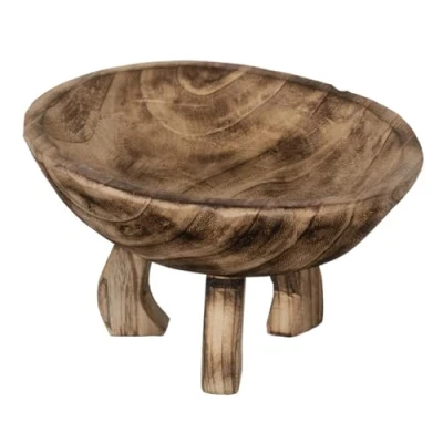 Afbeelding van Middenstuk Beige Hout 30 x 18 cm