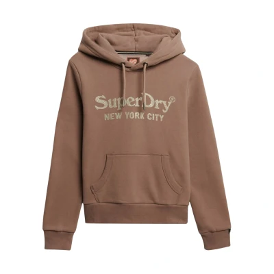 Afbeelding van Superdry Brand Mark Relaxed Hoodie Dames