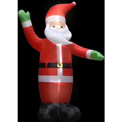 Afbeelding van Kerstman opblaasbaar met LED&#039;s IP44 3 m