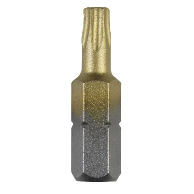 Afbeelding van Bosch Accessories 2609255942 T bit 20 TiN C 6.3 2 stuk(s)
