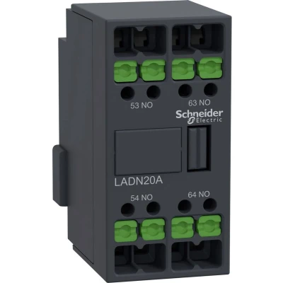 Afbeelding van Schneider Electric LADN20A Hulpschakelblok 1 stuk(s)