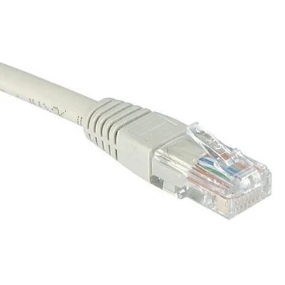 Afbeelding van Netwerkkabel budget RJ45 CAT 6 U/UTP grijs 15 m