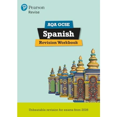 Afbeelding van Pearson Revise AQA GCSE Spanish: Revision Workbook for 2026 and 2027 exams (new specification)