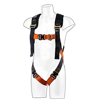 Afbeelding van Portwest FP72 Ultra 2 Punts Harnas, Zwart/Oranje, Grootte S/M/L