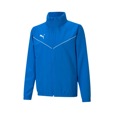 Afbeelding van Puma Teamrise All Weather Jkt Jr Lichtblauwe Jas