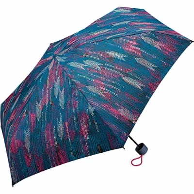 Afbeelding van ESPRIT Pocket paraplu, Blurred Edges Ocean Depths, 95 cm