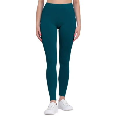 Afbeelding van Bellivalini Legging, Dames, Maat: XS, Darkgreen