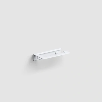 Afbeelding van Toiletrolhouder Clou Fold 3 x 14,7 cm Mat Wit