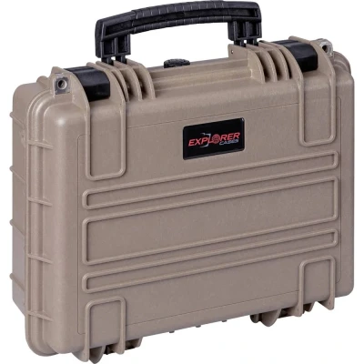 Afbeelding van Explorer Cases Outdoor koffer 3815HL.D E desert tan empty (b x h d) 38 27 16 cm Zand
