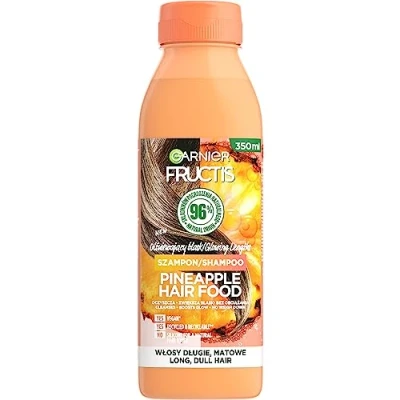 Afbeelding van Fructis Pineapple Hair Food shampoo voor lang en dof haar 350ml