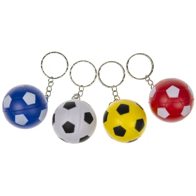 Afbeelding van Duckiez Sleutelhanger Voetbal Foam 48 stuks