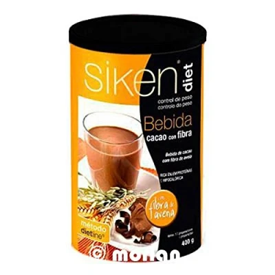 Afbeelding van CSTLL Cacao Drink Mix Dieet Fiber 400 G, Chocolade Smaak, 1 Pakket