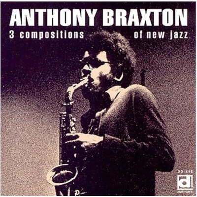 Afbeelding van Anthony Braxton 3 Compositions of New Jaz (LP)