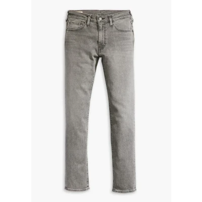 Afbeelding van Levi&#039;s heren 511 slim fit jeans met gekleurde wassing in de kleur Grijs, maat: W29/L30