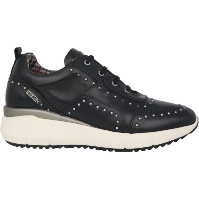 Afbeelding van Pikolinos Sella dames sneaker zwart maat 36 (EU) 3.5 (UK)