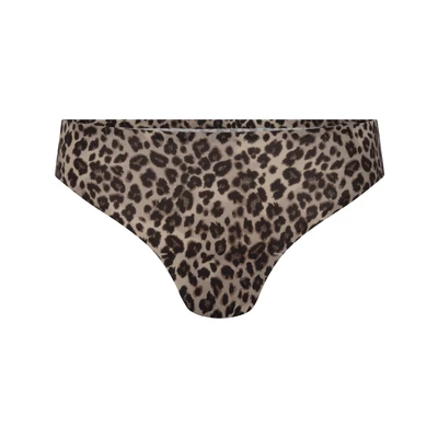 Afbeelding van Hunkemöller Dames Lingerie Invisible string basic Bruin maat M