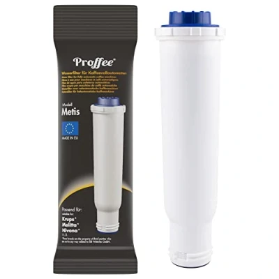 Afbeelding van Proffee Metis 1 x waterfilter compatibel met Krups F088 Aqua Filter Systeem Melitta Pro filterpatroon Nivona NIRF700 NIRF 700 voor automatische koffiemachines en koffiezetapparaten