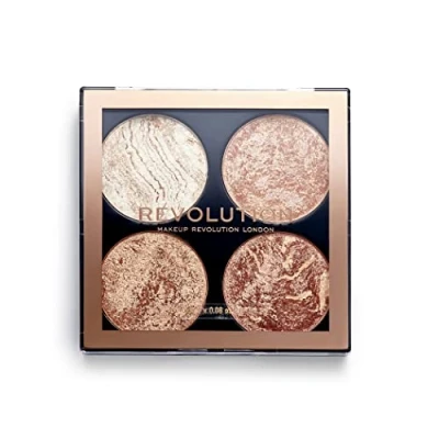 Afbeelding van Makeup Revolution, Cheek Kit, Don&#039;t Hold Back,