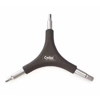 Afbeelding van Cycplus Y sleutel inbus 2 2.5 3mm Cyclus 720630
