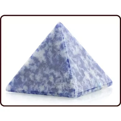 Afbeelding van Ruben Robijn Edelsteenpiramide sodaliet 1 stuks