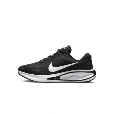 Afbeelding van Nike Performance Journey RUN Hardloopschoenen voor op de weg, Dames, Maat: 36.5, Black/white Textiel/ synthetisch