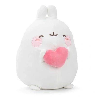 Afbeelding van Play by Molang PIU pluche dier, 14 cm, 16 760024980 (olang met hart)