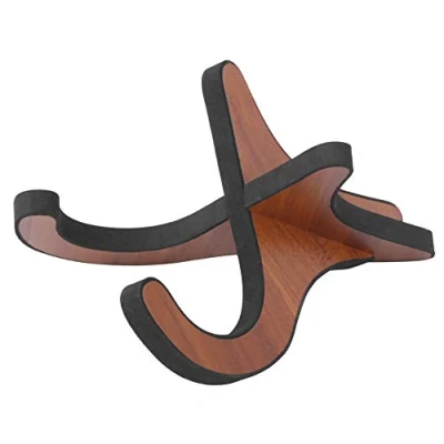 Afbeelding van Kalimba Stand, Houten Houder Draagbare EVA Wattenschijfje Voorkomen Kras voor Duim Piano&#039;s en Kalimbas Muziekinstrument Accessoire Prestatie