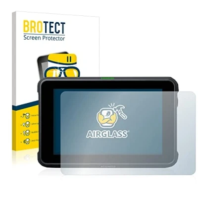 Afbeelding van BROTECT Glas Screen Protector voor Atomos Shinobi 7 Schermbeschermer [9H Hardheid, Beschermglas Folie niet Gehard Glas]