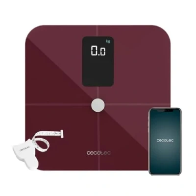 Afbeelding van Digitale Personenweegschaal Cecotec Surface Precision 10400 Smart Healthy Vision Kastanjebruin