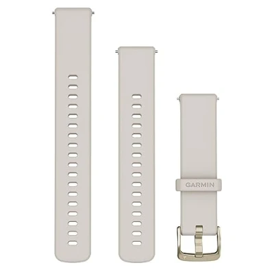 Afbeelding van Garmin Quick Release, Horlogeband, Geschikt voor Venu 3s, Yvory