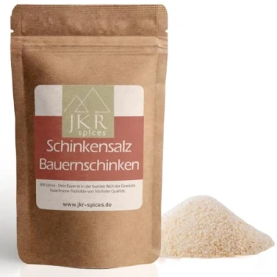Afbeelding van JKR Spices® Hamzout voor boerenham, 500 g, hamkruidenmix met zoutzout het maken van de fijnste ham, alles in één mengsel, hersluitbare doypack (500 g)