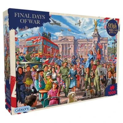 Afbeelding van Gibsons Final Days of War (1000).