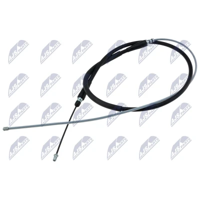 Afbeelding van NTY HLR RE 027 Handremkabel Links achter, Rechts achter 1944, 1062mm Schijfremmen RENAULT: Fluence (L3_) 1.6, 1.6 LPG 16V, Z.E., 2.0 16V
